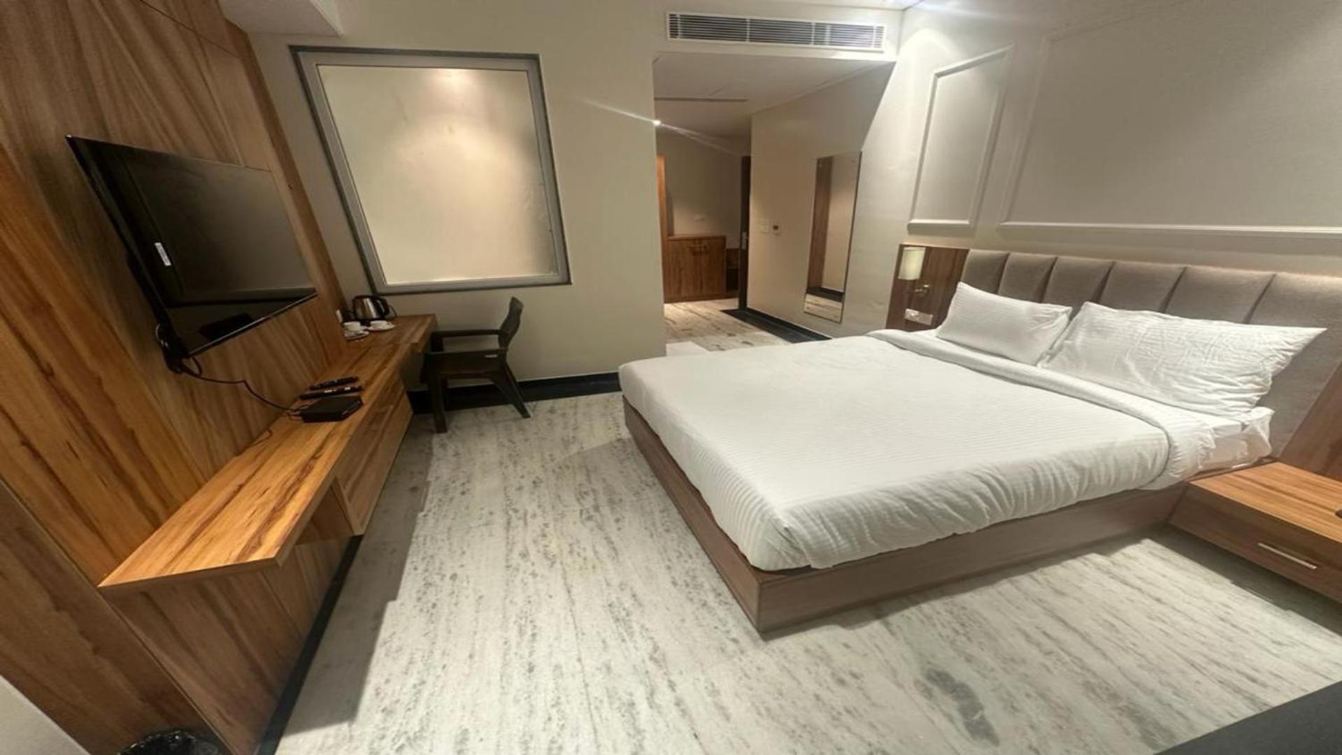 Hotel Saaj Mansion Dźajpur Zewnętrze zdjęcie