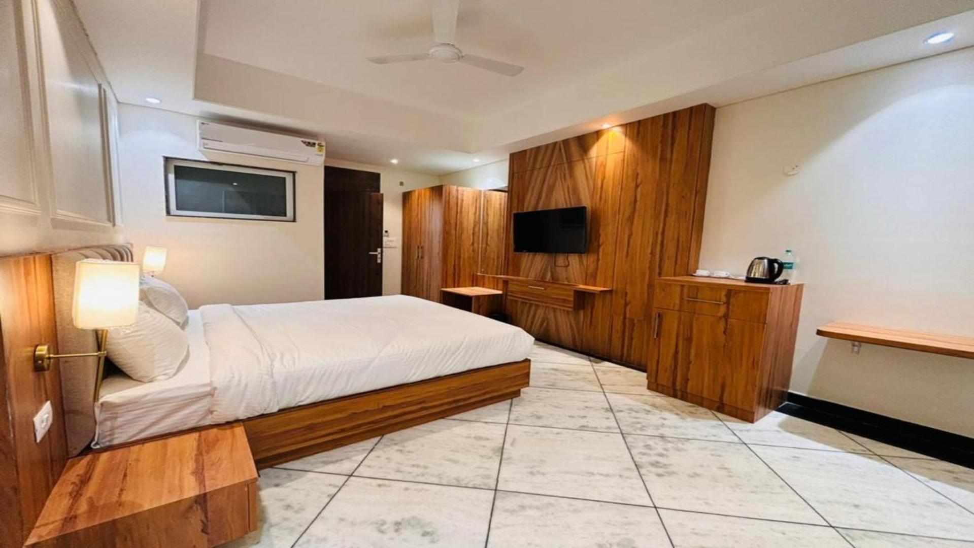 Hotel Saaj Mansion Dźajpur Zewnętrze zdjęcie