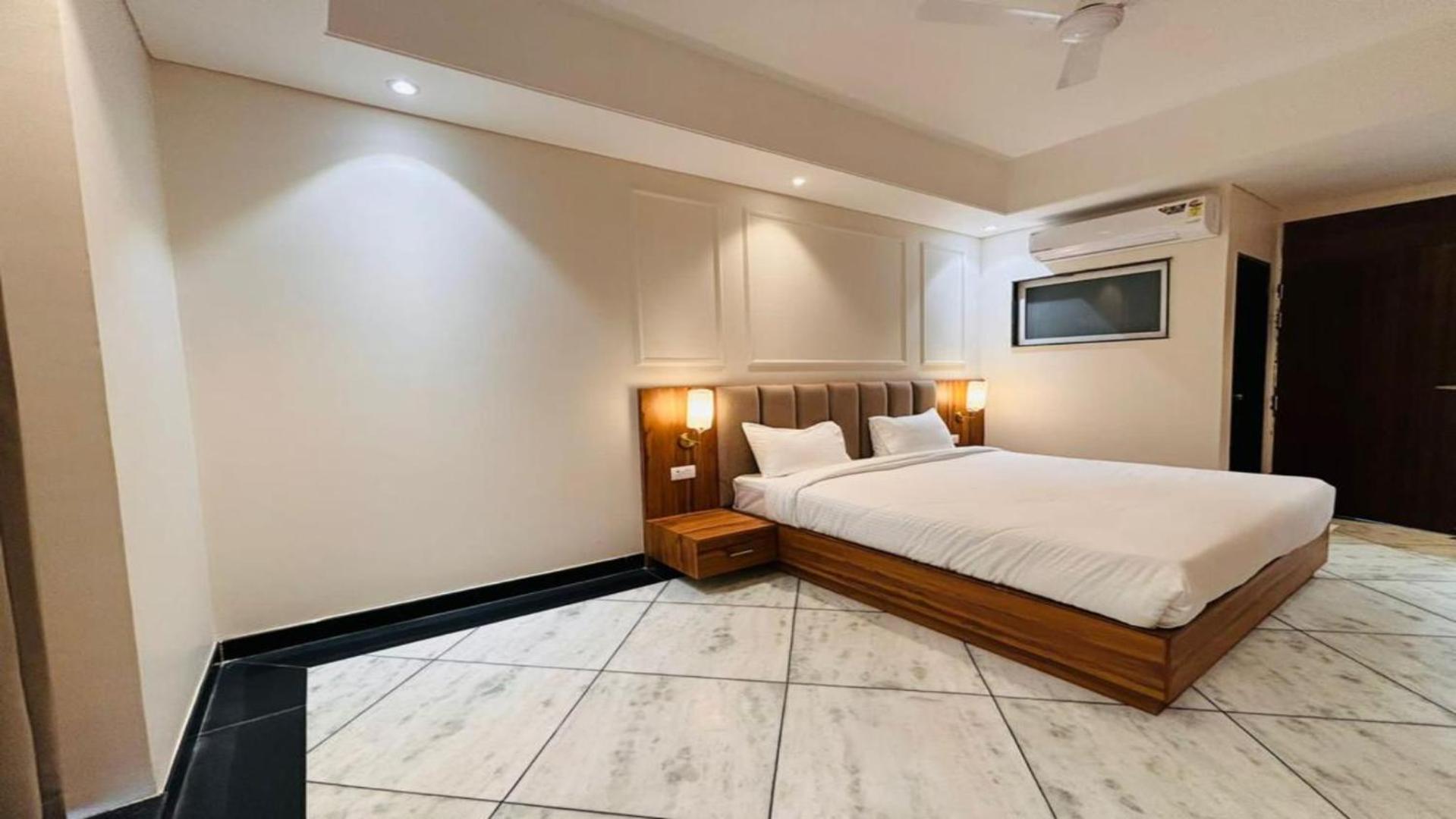 Hotel Saaj Mansion Dźajpur Zewnętrze zdjęcie