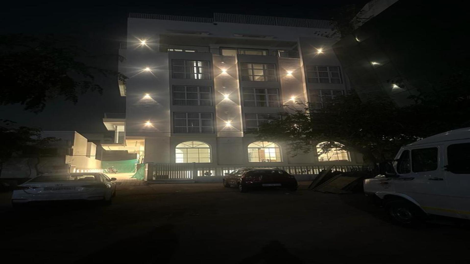 Hotel Saaj Mansion Dźajpur Zewnętrze zdjęcie